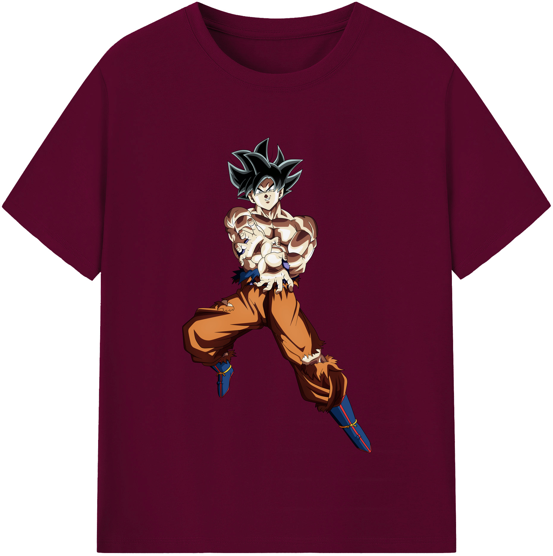 （画像用） ドラゴンボール 孫悟空（そん ごくう）Son Goku カカロット DRAGON BALL Kakarotto レディースカジュアルプリントTシャツ（綿100％）